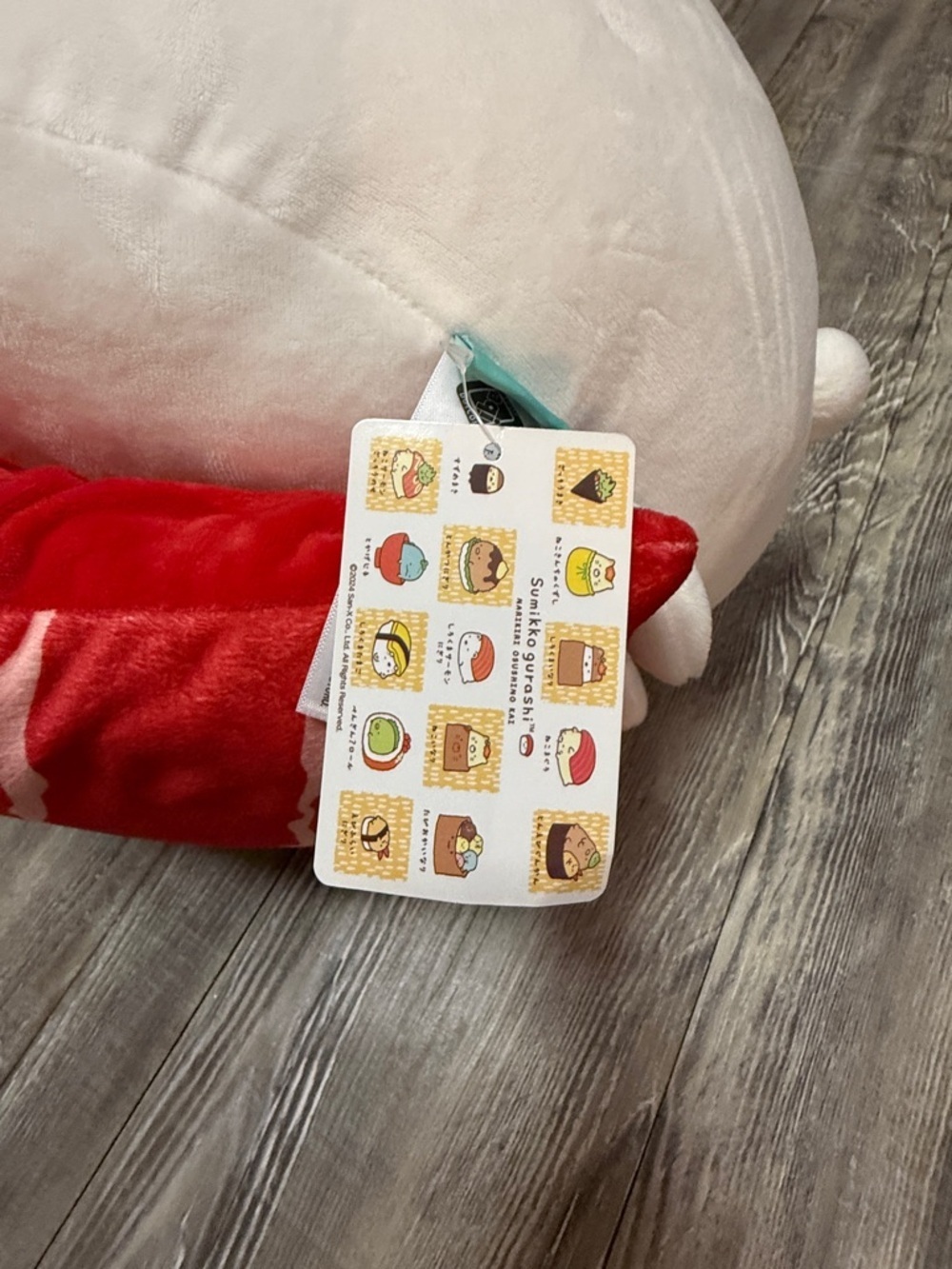 San-X Sumikko Gurashi Shirokuma - Mochi Mochi plush Cushion - - Picture 2 of 6